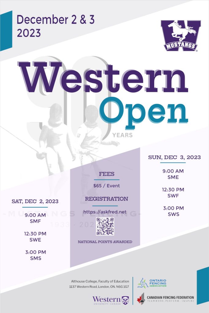 Western Open @ Western University